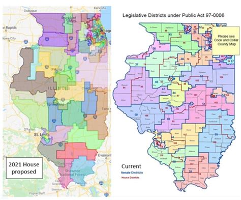 New Legislative and Congressional Maps for Illinois | WVIK, Quad Cities NPR