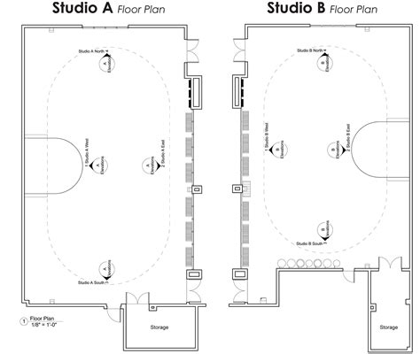 Virginia Tech McComas Fitness Studio Renovation (2014) on Behance