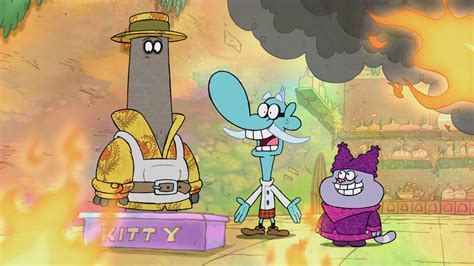 Chowder Tv Show Schnitzel
