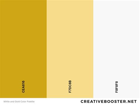 25+ Best Colors That Go With Gold: Gold Color Palettes – CreativeBooster
