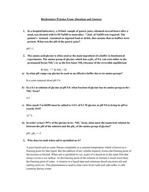 Glycolysis - NOTES FOR EMP pathway - Biochemistry - Studocu