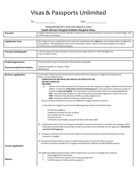 Fillable Online visasunlimited co UK Visa and Citizenship Application ...
