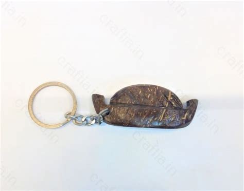 Coconut Boat Key chain