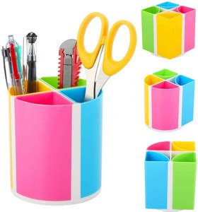 Flipkart.com | Aspar 4 Compartments plastic desk organizer - desk organizer