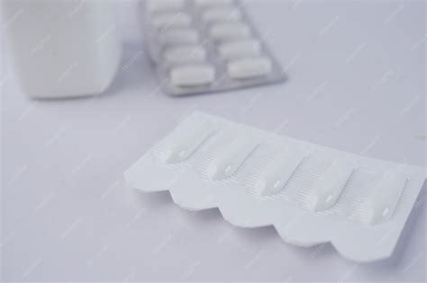 Supositorio para el tratamiento de hemorroides candidiasis vaginal | Foto Premium