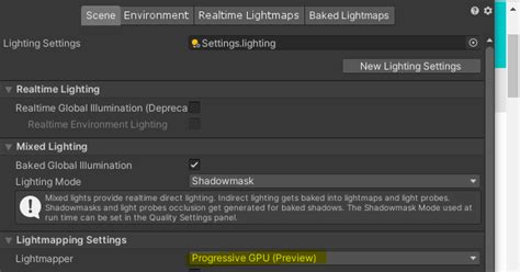 Image result for Unity Progressive Lightmapper