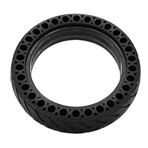 Generic Electric Scooter Solid Tires, Shock Absorption Rubber Explosion ...
