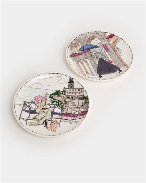 Paul Costelloe Living Lady Side Plate - Dunnes Stores