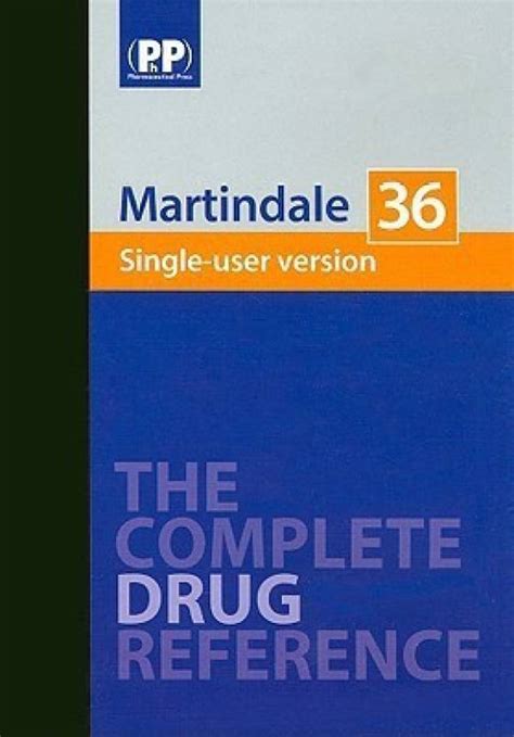 Martindale: The Complete Drug Reference: Buy Martindale: The Complete ...