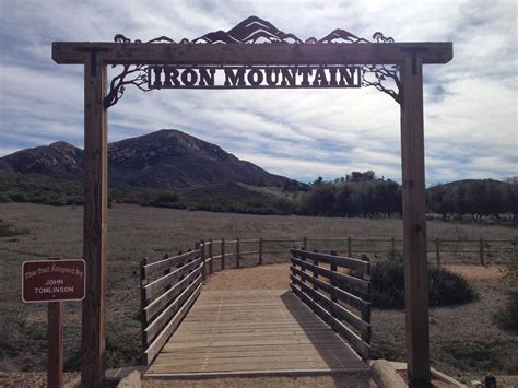 Go Hike It! : Iron Mountain Hiking Trail | Iron mountain, San diego ...