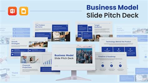 Business Model Pitch Deck 的图像结果