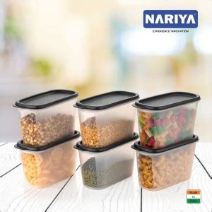 nariya Plastic Grocery Container - 1200 ml Price in India - Buy nariya ...