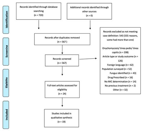 A Review of Antifungal Susceptibility Testing for Dermatophyte Fungi ...