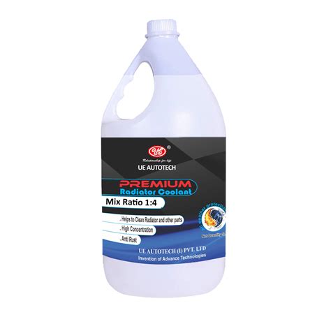 Buy UE Autotech Premium Radiator Car Coolant - Heat Dissipation and ...