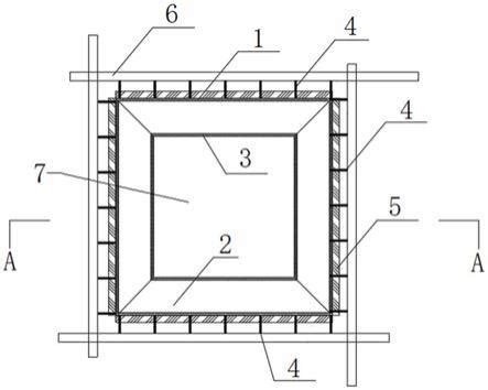 一种定型模板结构的制作方法