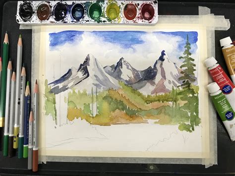 Watercolor Painting Inspiration