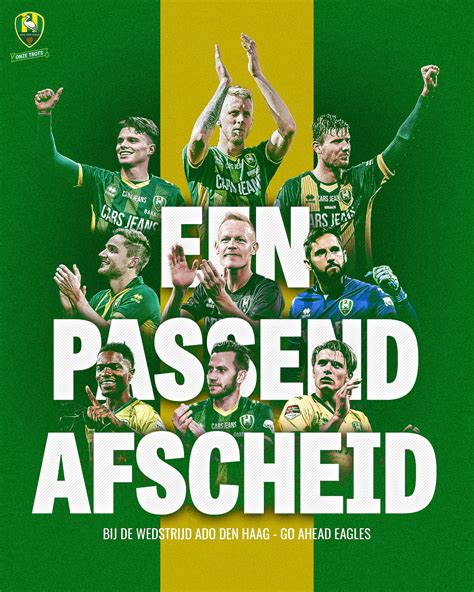 Alles over ADO Den Haag - Go Ahead Eagles - ADO Den Haag