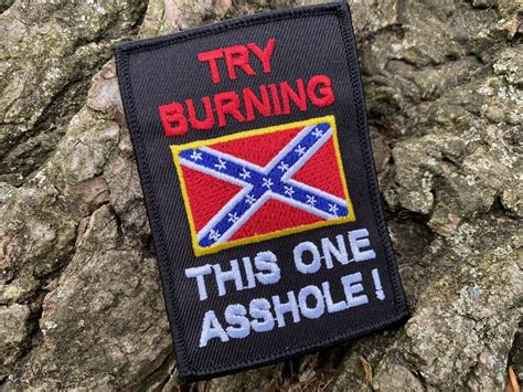 confederate flag patch amazon