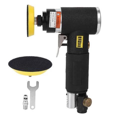 Pneumatic Polishing Tool, Fast Speed Uniform Smooth High Stability ...