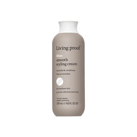 Living proof No Frizz Smooth Styling Cream : Amazon.ca: Beauty ...