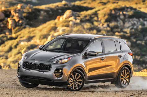 2017 Kia Sportage Crossover Makes U.S. Debut in Los Angeles