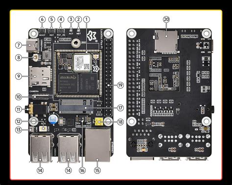Buy Luckfox Pico Pi B W 128MB Ram + 8GB eMMC Wireless Linux Micro ...