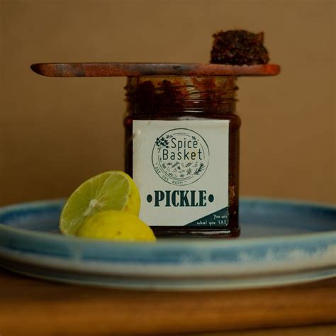 Buy Red Lime Pickle-Spice Basket