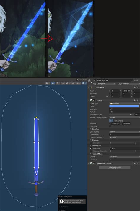 Image result for Unity 2D Glitching Sensor