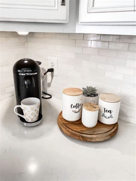 Modern coffee bar decorating ideas coffee bar inspiration coffee bar ...