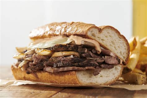 Outback Steakhouse Prime Rib Sandwich | RestaurantNews.com