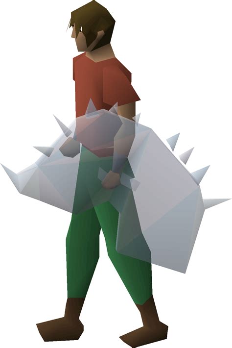 File:Crystal shield equipped male.png - OSRS Wiki