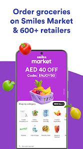 Smiles: Food Grocery Lifestyle – Apps on Google Play
