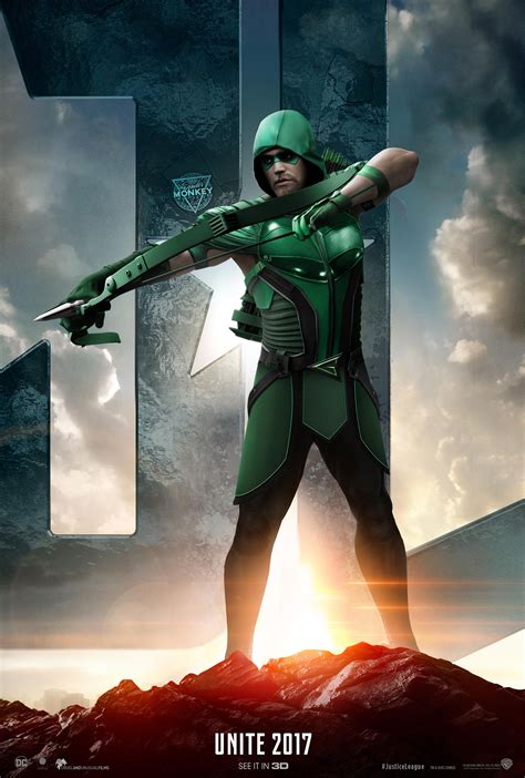 Green Arrow Concept Art Movie