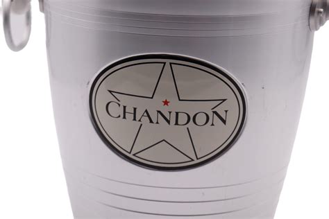 Buy Möet & Chandon White Start Aluminum Ice Bucket / Champagne Bucket ...