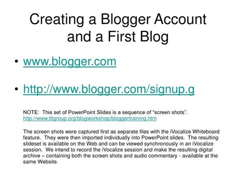 Image result for CreateBlog Account
