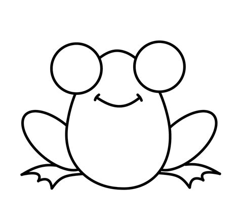 Image result for How to Draw Simple Frog