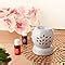 Asian Aura Handcrafted Ceramic Electric Round Shaped Aroma Diffuser ...