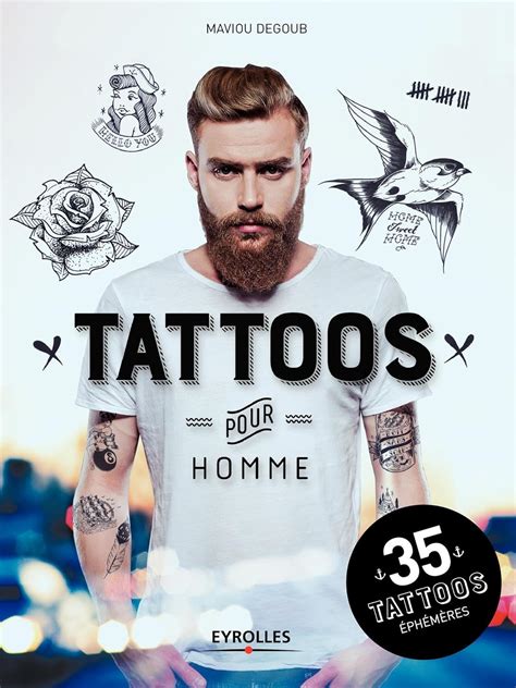 Amazon.in: Buy Tattoos pour homme - 35 tattoos ephemeres. Book Online ...