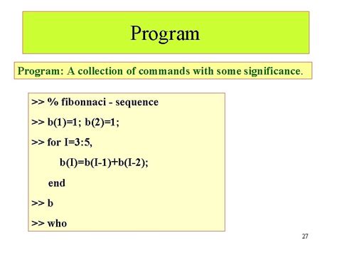 Image result for MATLAB Script Examples