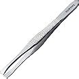 HimPrincy Slant Tip Tweezer & Plucker for Upper Lip, Eyebrows ...