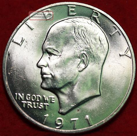 Eisenhower Dollar 1971