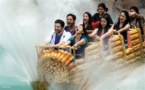 Wonderla Amusement Park Admission Ticket in Kochi - Klook India