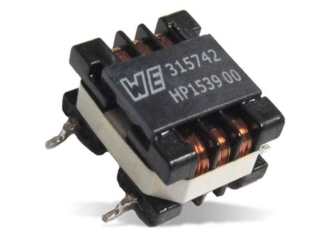 Dual Coil Common Mode Chokes - Würth Elektronik Midcom | Mouser