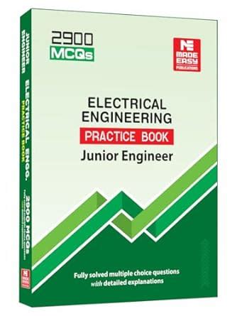 Buy 2900 MCQs : Electrical Engineering- Practice Book for Junior ...