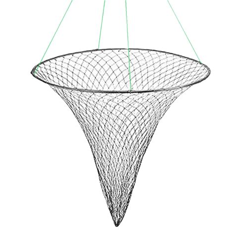 Heavy Type Anglers Net Stable Multiple Strands Webbings Rapid Draining ...