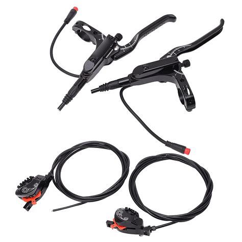 Oil Pressure Disc Brake, Adjustable Cable Angle Piston Oil Refill ...