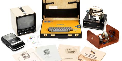 Image result for First Apple Computer Briefcase