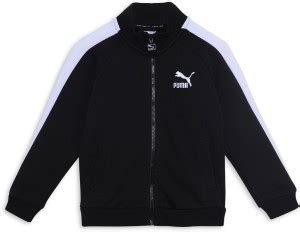 PUMA Full Sleeve Solid Girls Jacket - Buy PUMA Full Sleeve Solid Girls ...