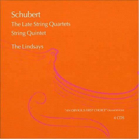 Buy Schubert: Late String Quartets Online at Low Prices in India ...