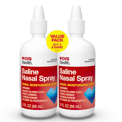 Saline Nasal Spray Vs Gel at Kristin Morton blog